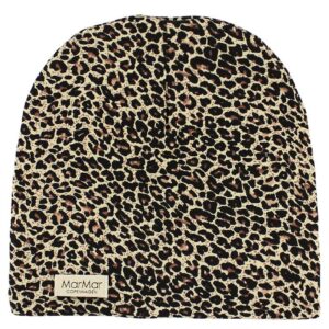 MarMar Hue - Leo Beanie - Brun Leopard