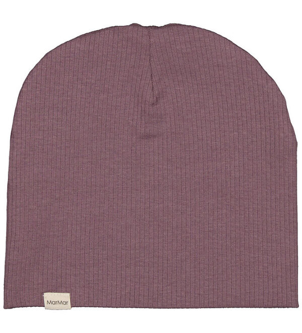 MarMar Hue - Rib - Modal - Plum Shadow