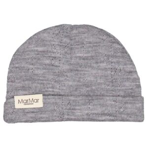 MarMar Hue - Uld - Pointelle - Aiko - Grey Melange