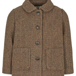 MarMar Jakke - Uld - Oval - Earthy Check