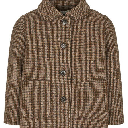 MarMar Jakke - Uld - Oval - Earthy Check