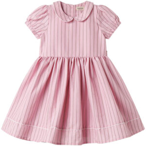 MarMar Kjole - Darcel - Bonbon Pink Stripe