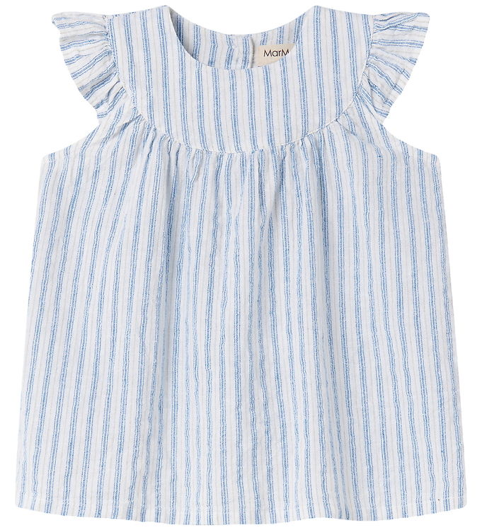 MarMar Kjole - Dhana B - Surf Blue Stripe