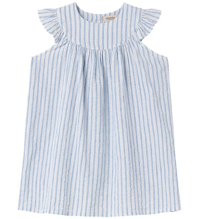 MarMar Kjole - Dhana - Surf Blue Stripe
