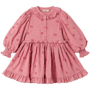 MarMar Kjole - Dipa - Pink Delight m. Blomster