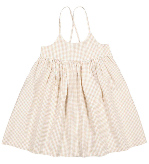 MarMar Kjole - Divo - Grey Sand Gingham