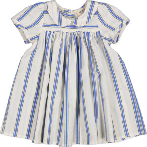 MarMar Kjole - Dulla - Chambray Stripe