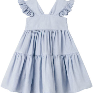 MarMar Kjole - Hør - Dalani - Blue Mist