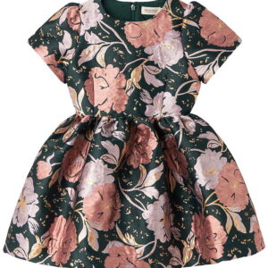 MarMar Kjole - Jacquard - Doreen - Winter Bouquet