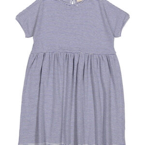 MarMar Kjole - Rib - Modal - Dioa - Blue Stripe