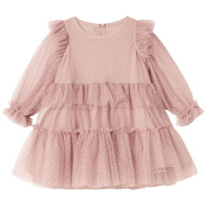 MarMar Kjole - Tyl - Dalvina - Faded Rose