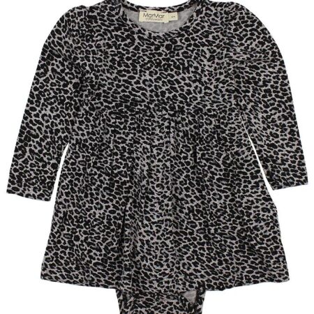 MarMar Kjolebody - Ramona - Grå Leopard