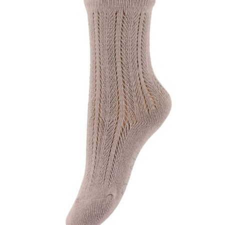 MarMar Knæstrømper - Pointelle - Airy Purple