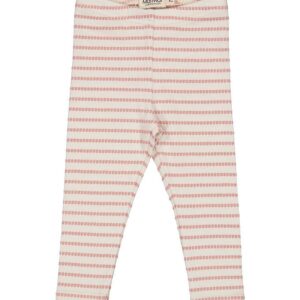 MarMar Leggings - Leg - Coral Haze Stripe