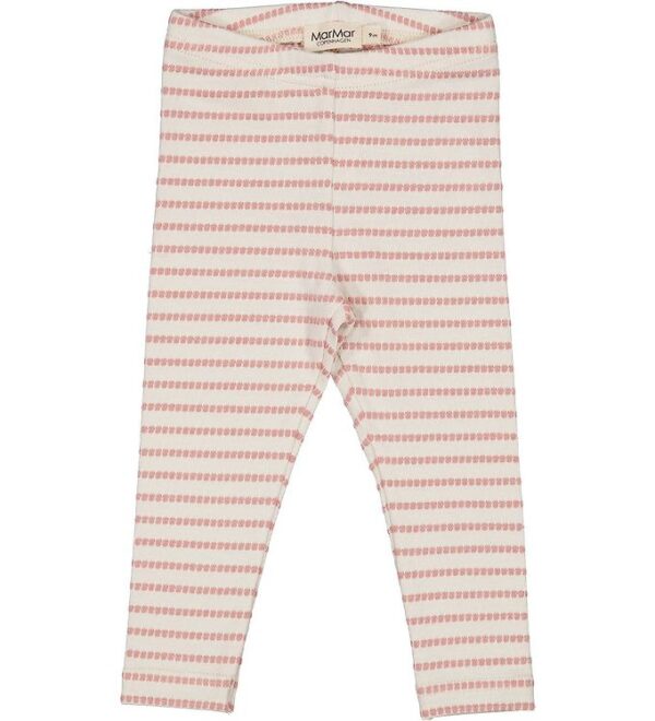 MarMar Leggings - Leg - Coral Haze Stripe