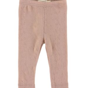 MarMar Leggings - Leg - Uld - Burnt Rose