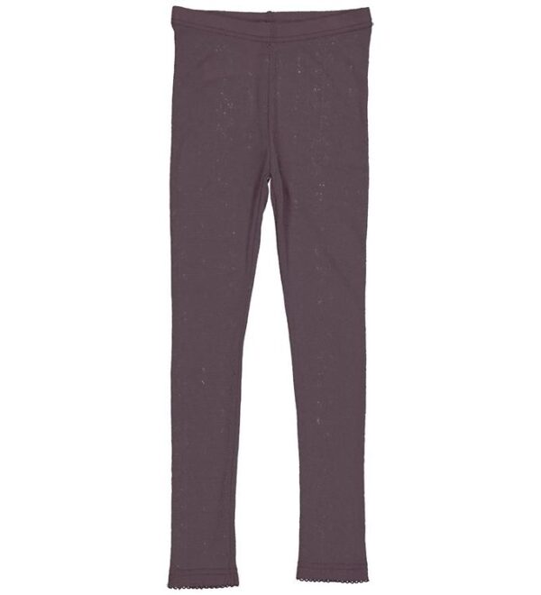 MarMar Leggings - Leg - Uld - Plum - 68 - MarMar Leggings