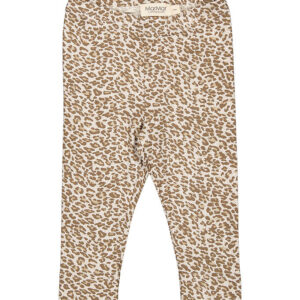 MarMar Leggings - Leo - Forest Brown Leo