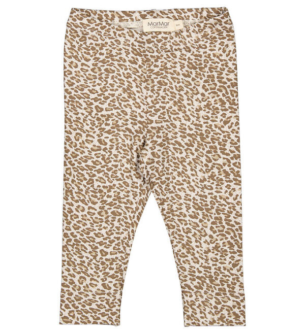 MarMar Leggings - Leo - Forest Brown Leo