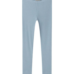 MarMar Leggings - Rib - Bomuld/Modal - Blue Iris