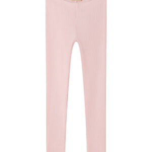 MarMar Leggings - Rib - Bomuld/Modal - Rose Touch