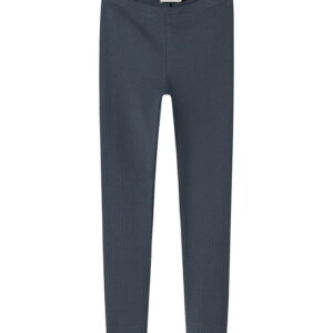 MarMar Leggings - Rib - Modal - Blå