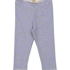 MarMar Leggings - Rib - Modal - Blue Stripe
