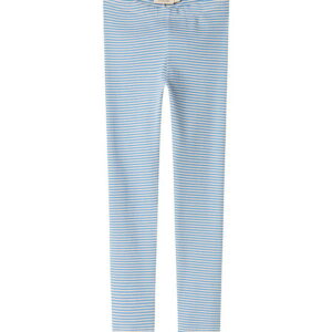 MarMar Leggings - Rib - Modal - Blue Stripe
