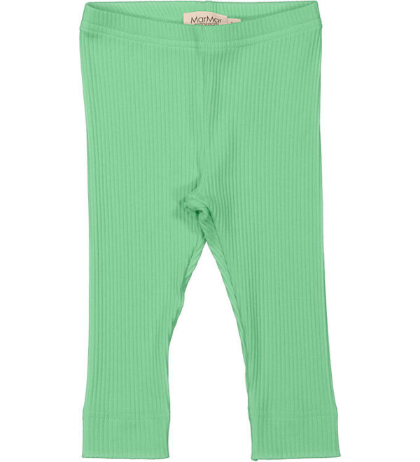 MarMar Leggings - Rib - Modal - Cale Green