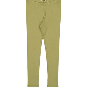 MarMar Leggings - Rib - Modal - Cedar Green