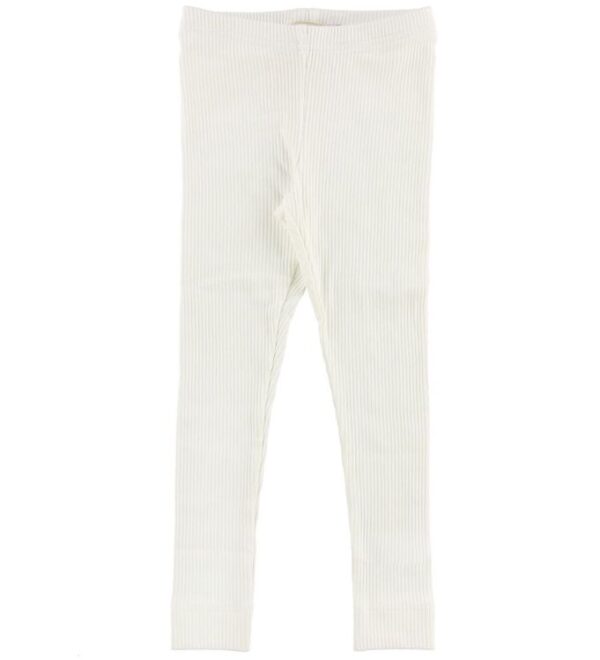 MarMar Leggings - Rib - Modal - Gentle White