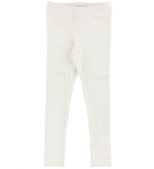 MarMar Leggings - Rib - Modal - Gentle White - 56 - MarMar Leggings