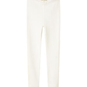 MarMar Leggings - Rib - Modal - Gentle white