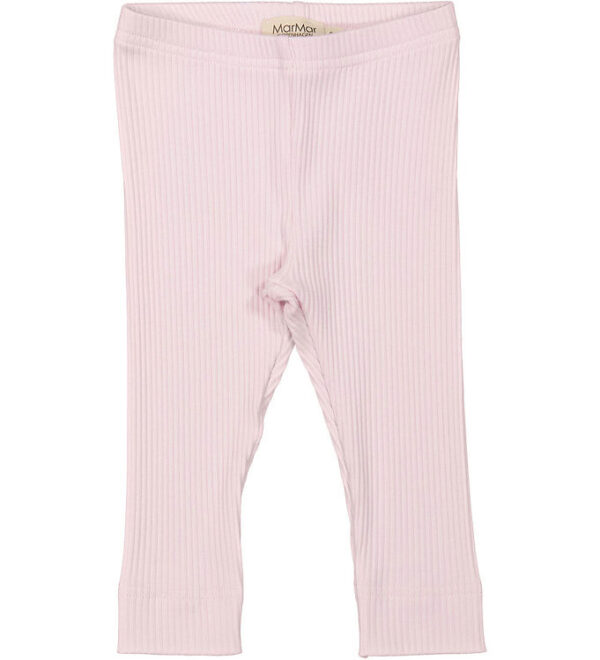 MarMar Leggings - Rib - Modal - Lilac Mist
