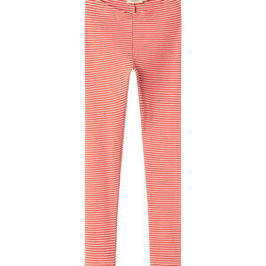 MarMar Leggings - Rib - Modal - Red Stripe