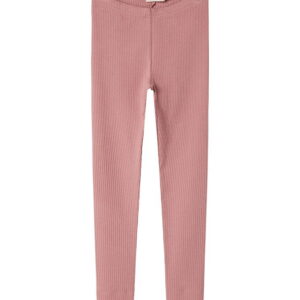 MarMar Leggings - Rib - Modal - Rose Parfait