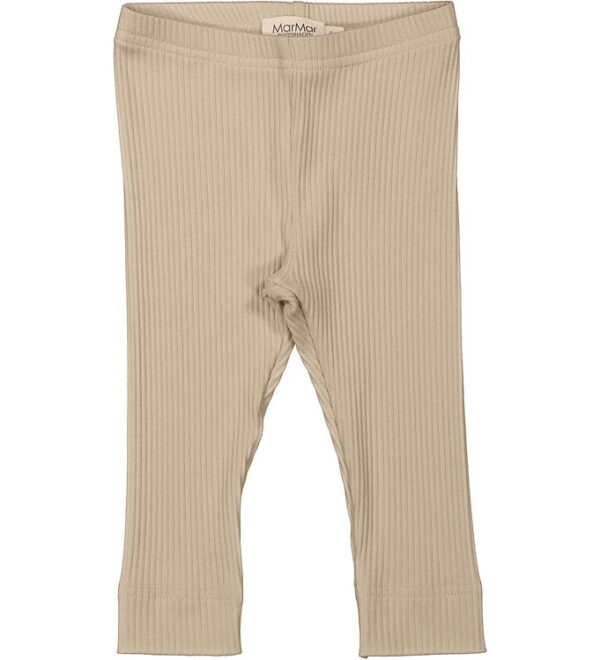 MarMar Leggings - Rib - Modal - Stone Wall