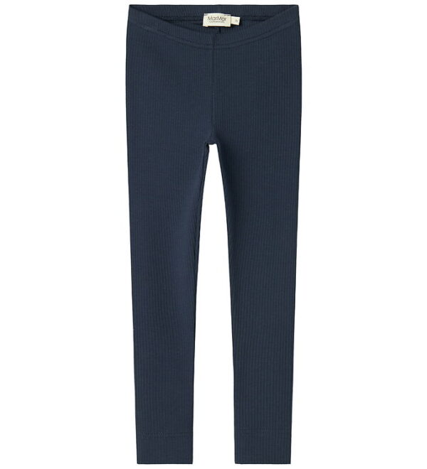 MarMar Leggings - Rib - Pilot Navy
