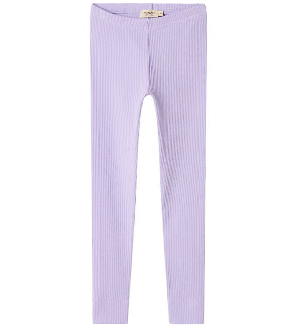 MarMar Leggings - Rib - Soft Lavender
