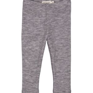 MarMar Leggings - Uld - Leg - Grey Melange