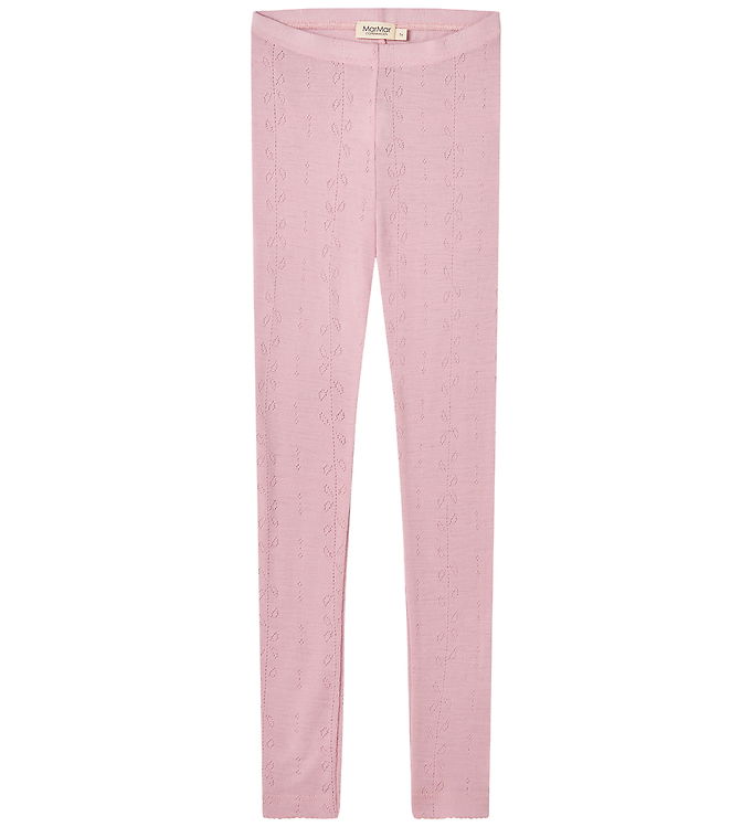 MarMar Leggings - Uld - Leg - Soft Berry