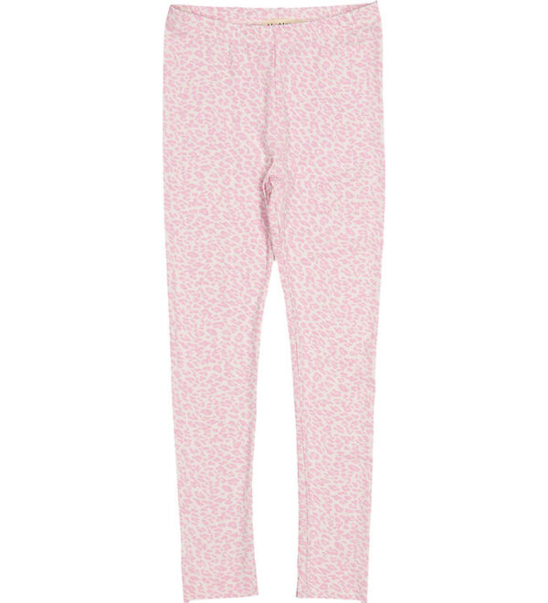 MarMar Leggings - Viskose - Leo - Pink Leo