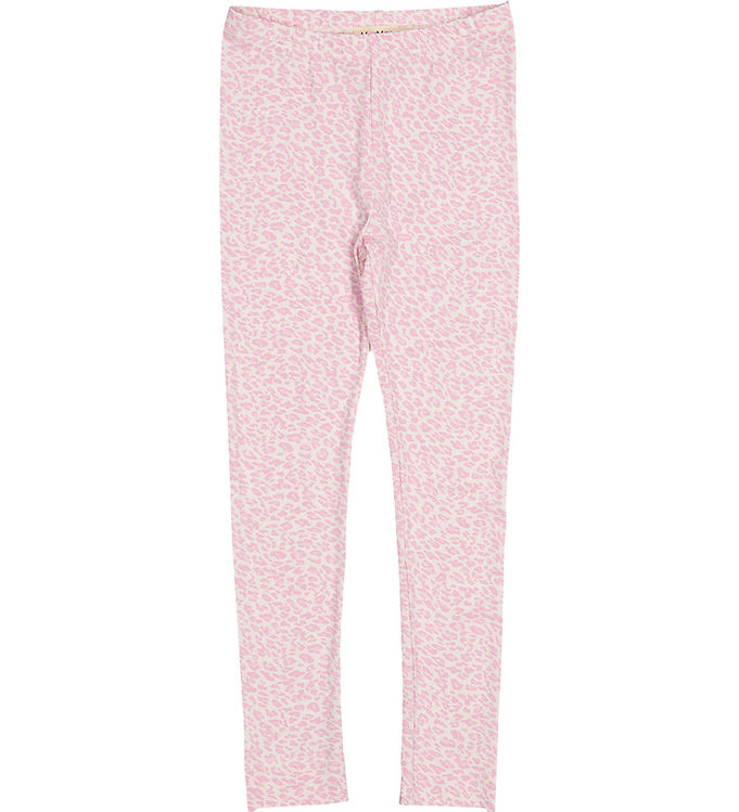 MarMar Leggings - Viskose - Leo - Pink Leo