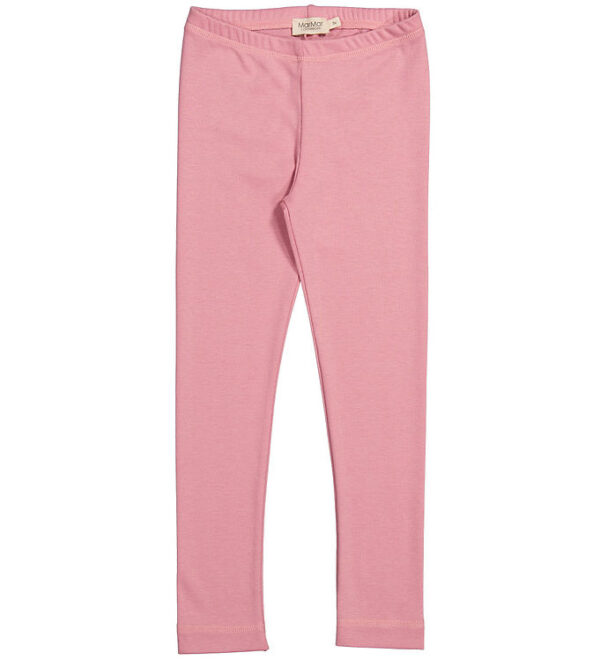 MarMar Leggings - Viskose/Polyester - Base Layer - Berry Mousse