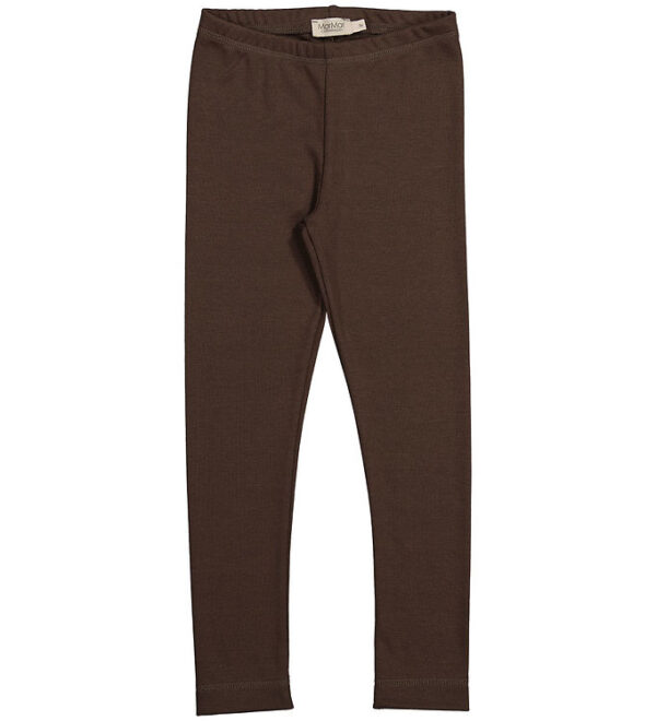 MarMar Leggings - Viskose/Polyester - Base Layer - Deep Choco