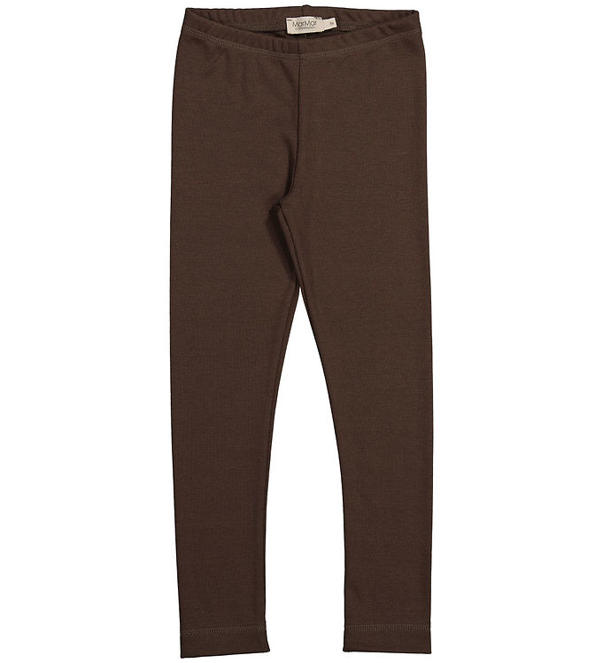 MarMar Leggings - Viskose/Polyester - Base Layer - Deep Choco