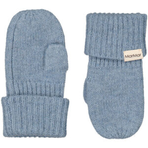 MarMar Luffer - Uld - Strik - Alvilda Baby - Monsoom Blue Melang