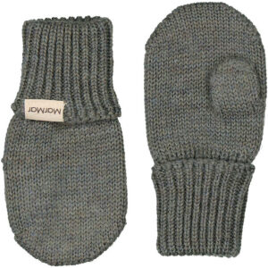 MarMar Luffer - Uld - Strik - Alvilda - Olive Leaf Melange