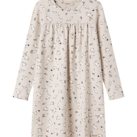MarMar Natkjole - Modal Smooth Print - Moomin