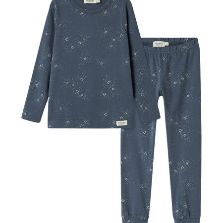 MarMar Nattøj - Bomuld/Modal - 2-delt - Starry Night